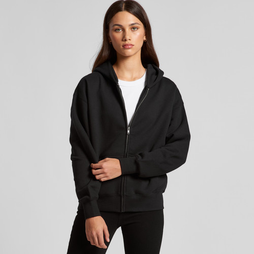 wo's-relax-zip-hood-back