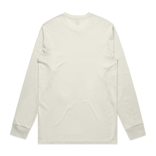 staple-l/s-tee-ecru-back
