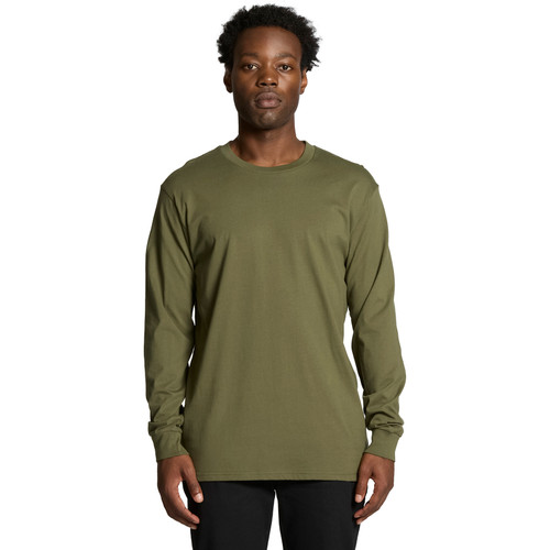 staple-l/s-tee-front
