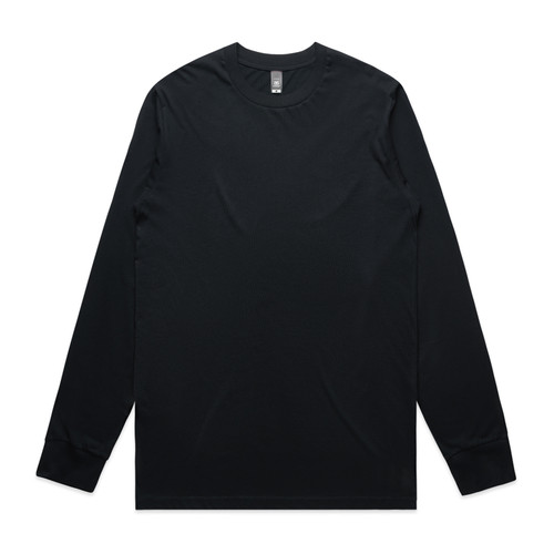 staple-l/s-tee-navy
