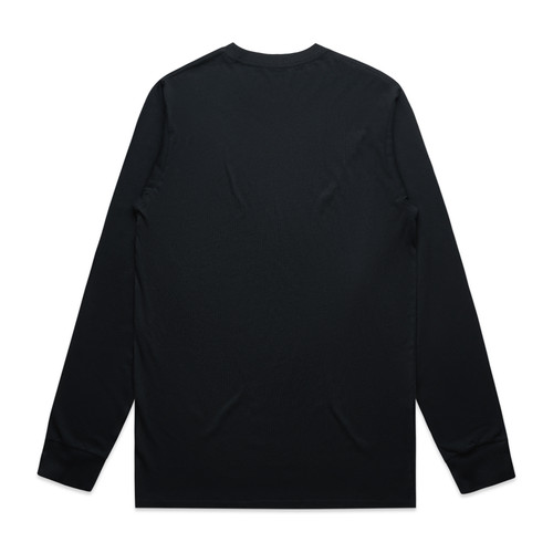 staple-l/s-tee-navy-back