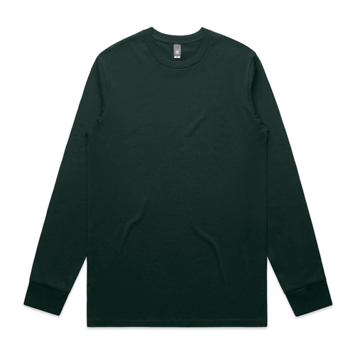 staple-l/s-tee-pinegreen